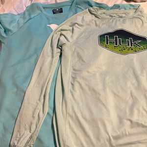 Youth swim shirts XL HUK